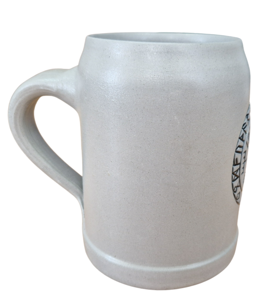 Viking beer mug with Vegvisir embossing, 500ml